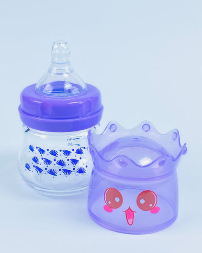 Crown Baby Feeder Bottle – BPA-Free with Fun Character Design