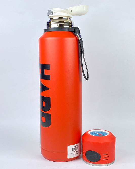 HARD Sports Water Bottle with Compass Cap