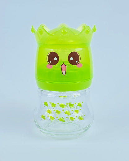 Crown Baby Feeder Bottle – BPA-Free with Fun Character Design