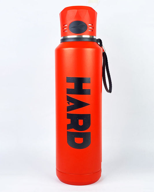 HARD Sports Water Bottle with Compass Cap