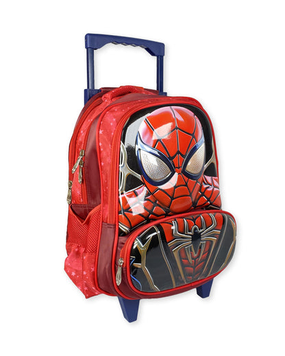 Kids Spider Man Trolley Backpack