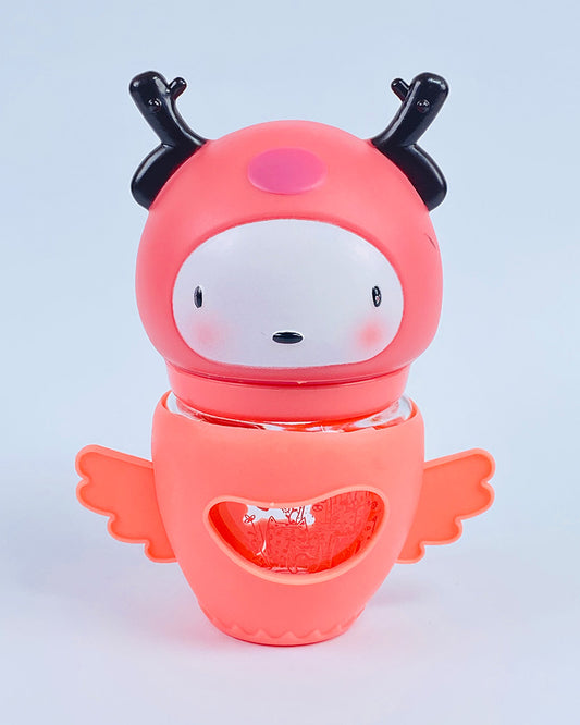Robot Character With A Penguin Style Baby Feeder
