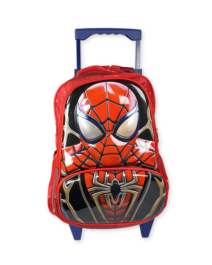Kids Spider Man Trolley Backpack