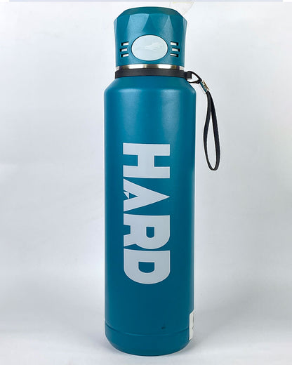 HARD Sports Water Bottle with Compass Cap