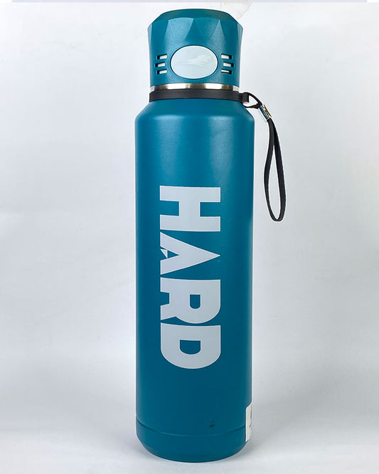HARD Sports Water Bottle with Compass Cap