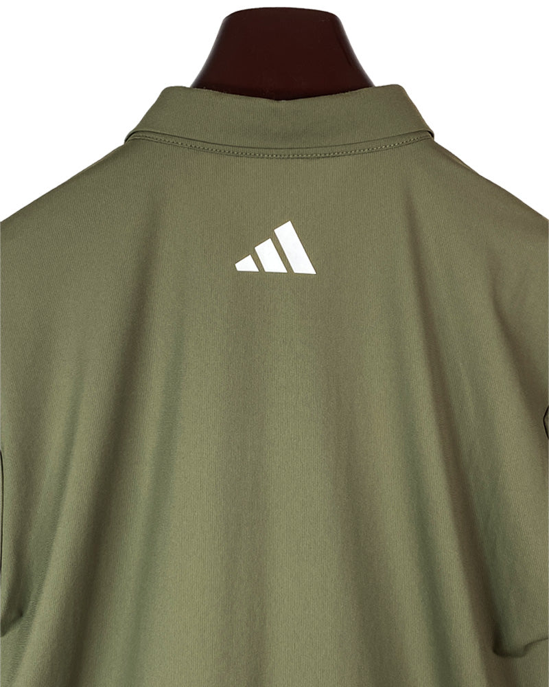Adidas Terrex Men’s Olive Green Shirt – Lightweight Performance Outdoor Wear