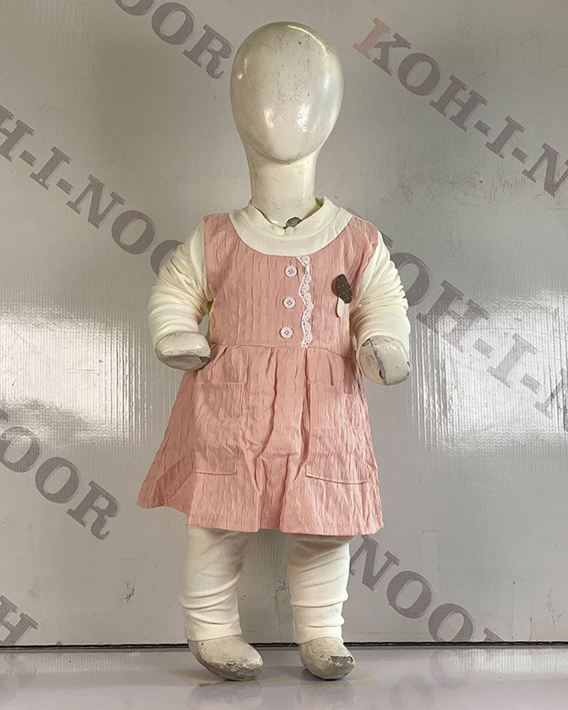 Peachy Princess Dress Set