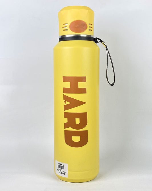 HARD Sports Water Bottle with Compass Cap