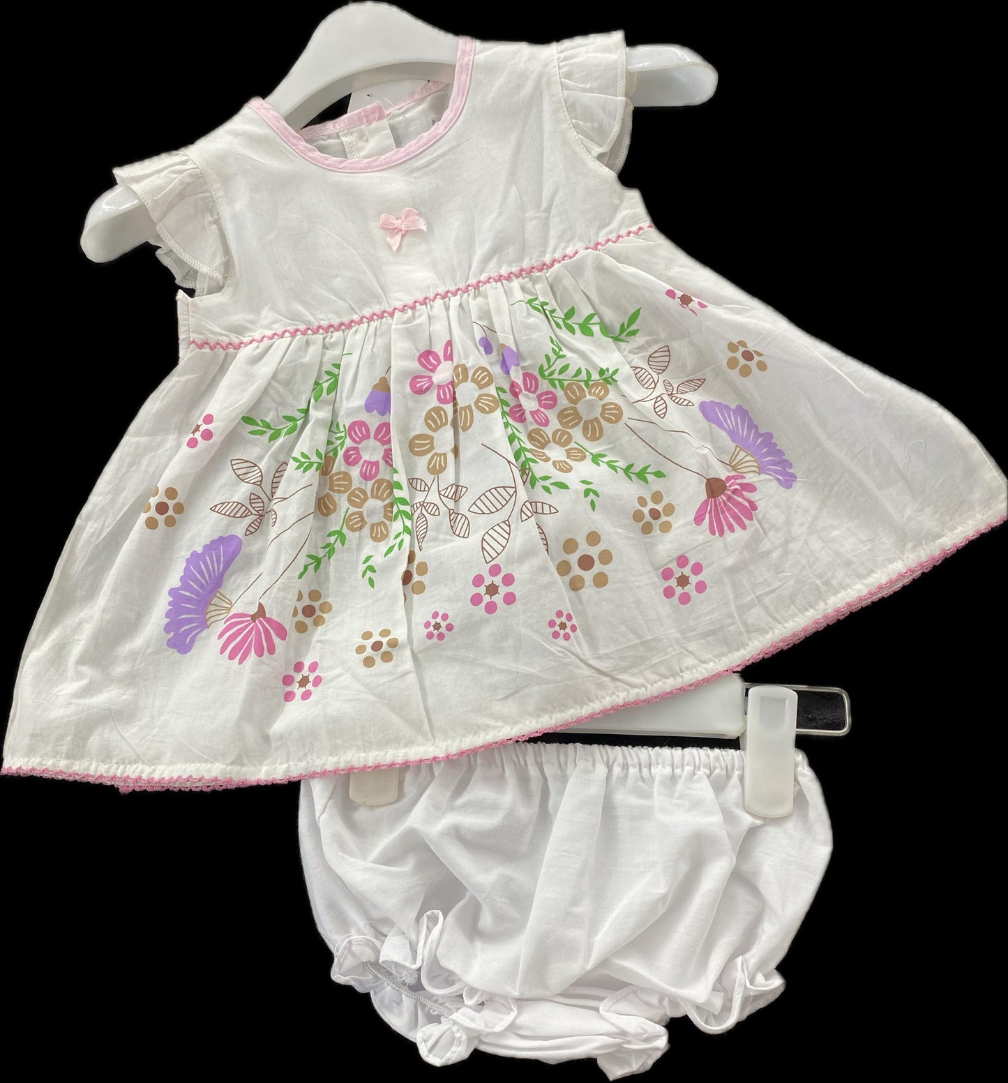 NEWBORN MOST FASHIONABLE BABY FROCK