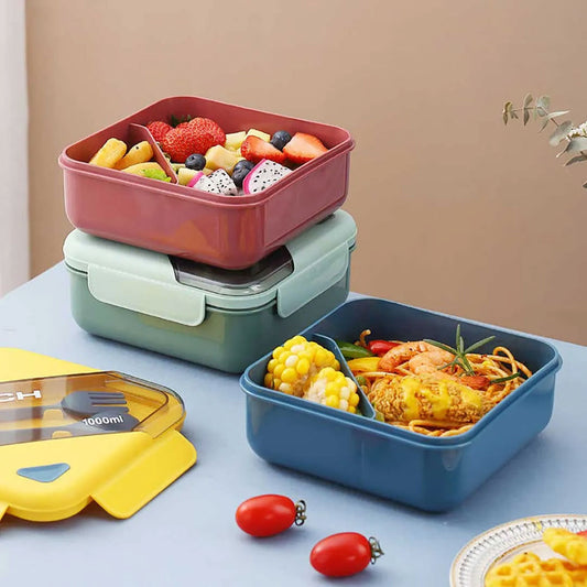 Modern Square Lunch Box