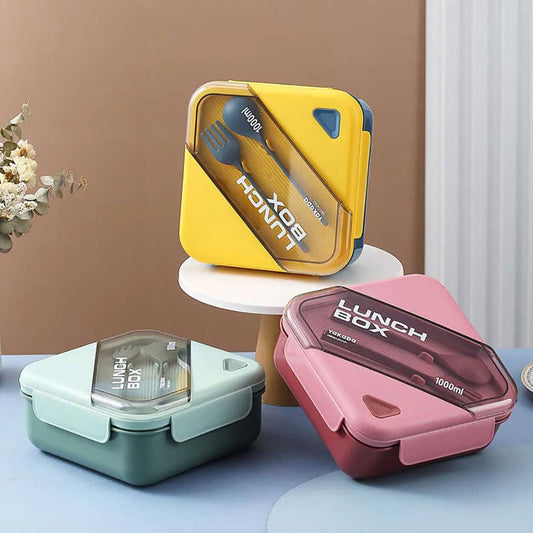 Modern Square Lunch Box