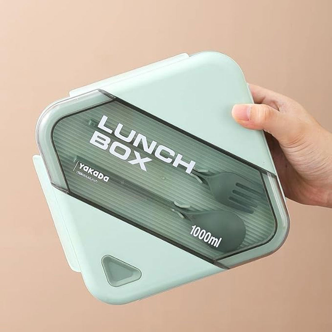 Modern Square Lunch Box