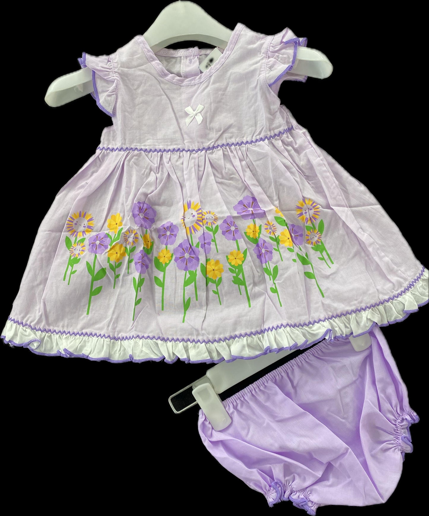 NEWBORN MOST FASHIONABLE BABY FROCK