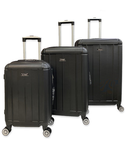 Flyfstar Premium 3 Piece Luggage Set Trolley Bag