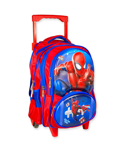 Spider-Man Trolley School Bag for Kids