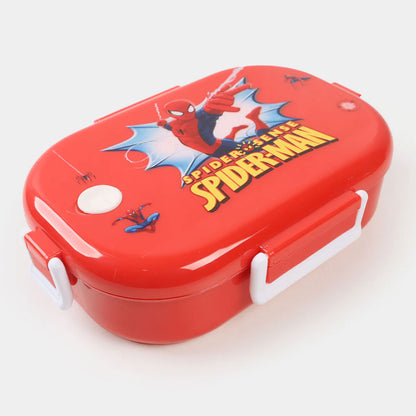 Spider Man Stainless Steel Lunch Box Heroic Mealtime Companion