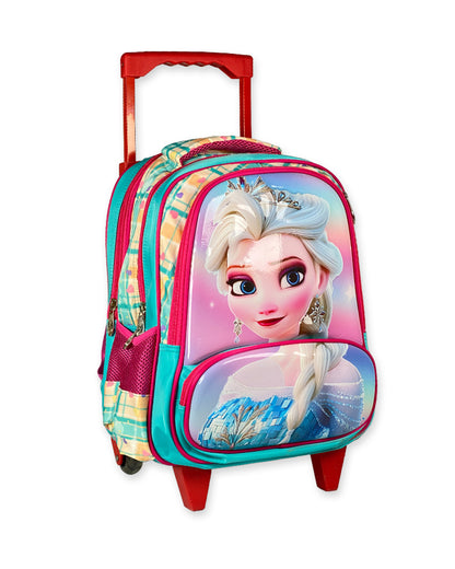 Frozen Elsa Trolley School Bag for Girls