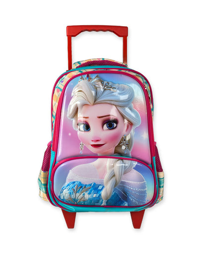 Frozen Elsa Trolley School Bag for Girls