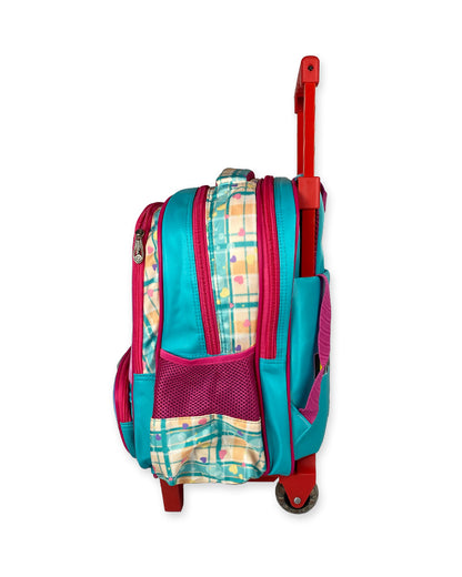 Frozen Elsa Trolley School Bag for Girls