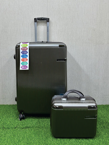 Swiss Tourister Irongear 4pc Hardside Trolley