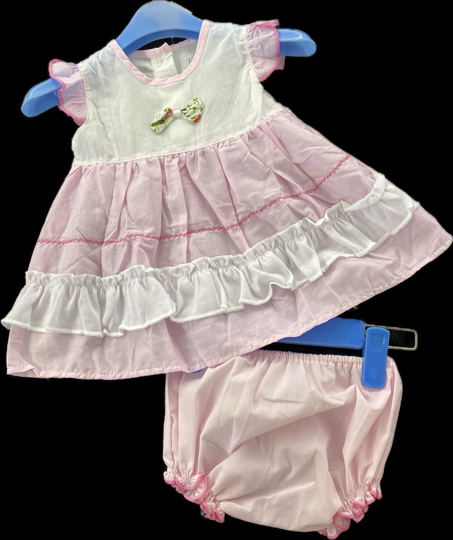 NEWBORN MOST FASHIONABLE BABY FROCK