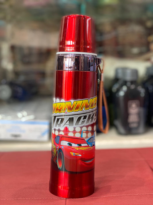 Water Bottle - Racing Car Stainless steel Water Bottle