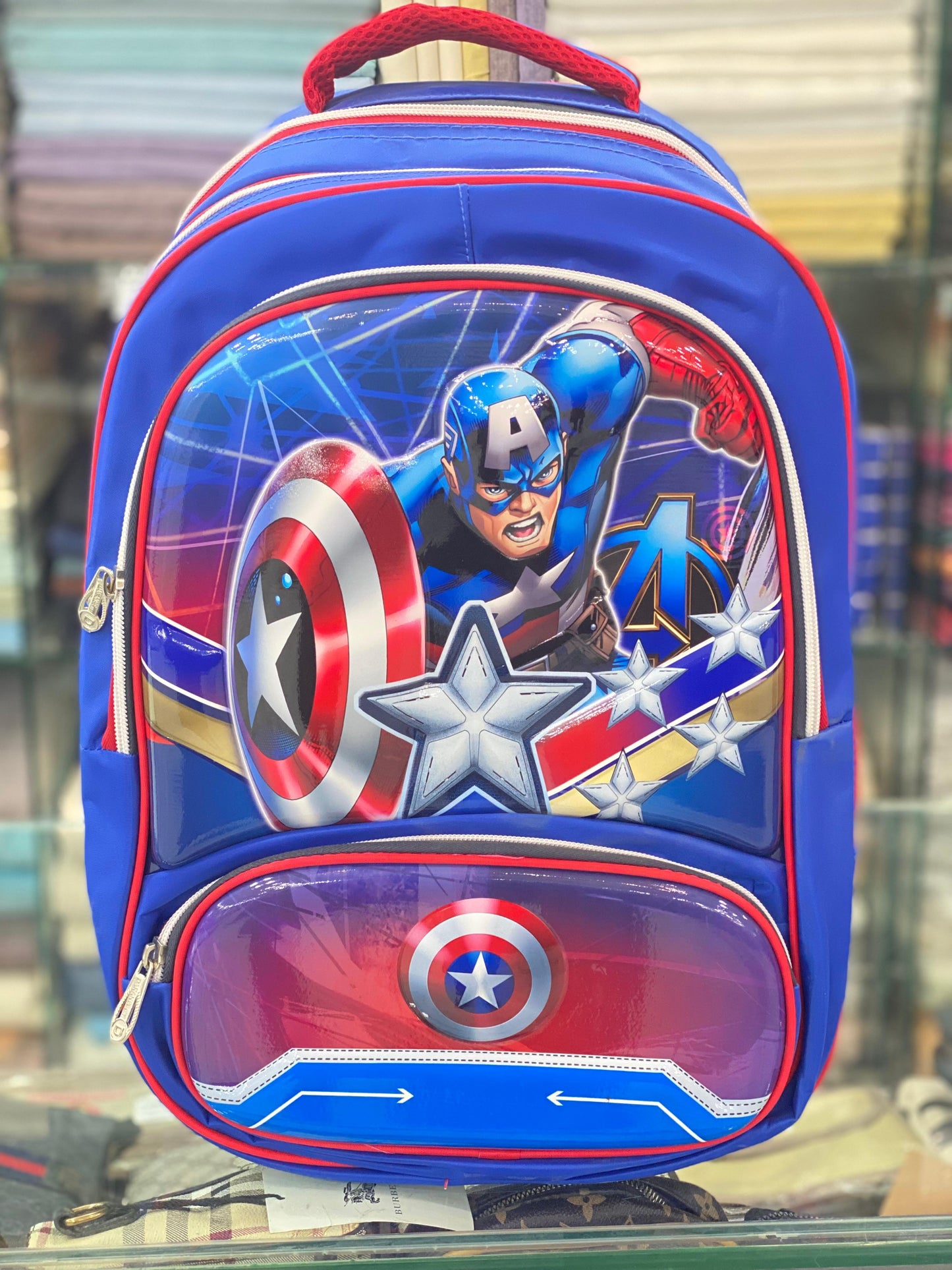 Avengers Chic & Functional School Bags