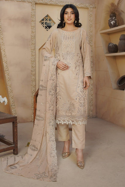 Karandi Embroidered Collection by Marjjan (SKC-114)