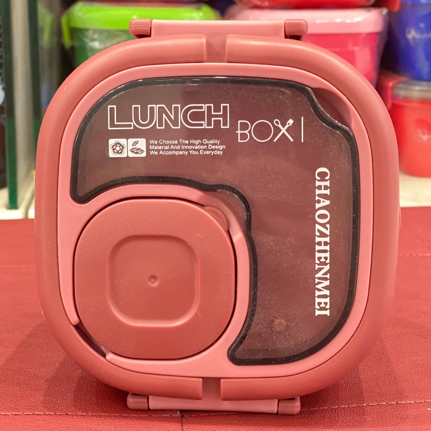 Lunch Box - High Quality Lunch Box With Spoon