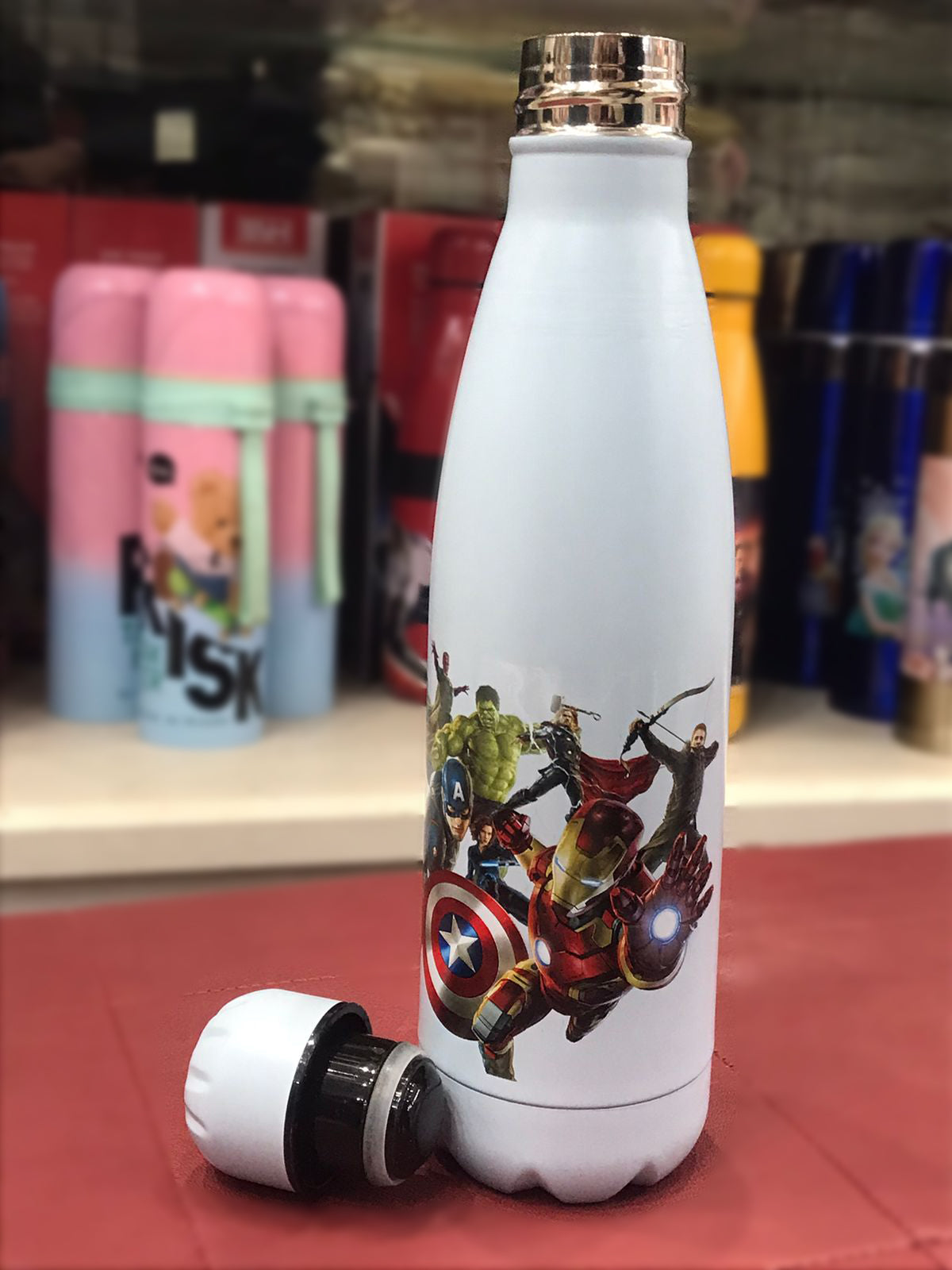 Water Bottle - Avenger Stainless Steel Water Bottle