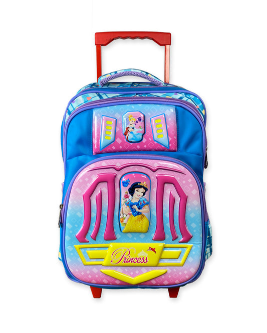 Princess Trolley Bag for Girls Snow White Design