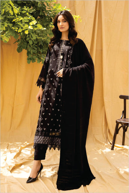 Ladies EMBROIDERED Suit by Rawayat Leather Collection