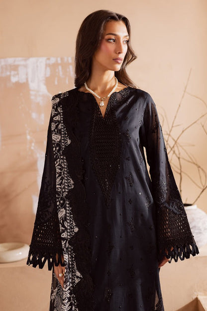 Nureh Embroidered Laser Cut Lawn with Printed Chiffon Dupatta NE- 164