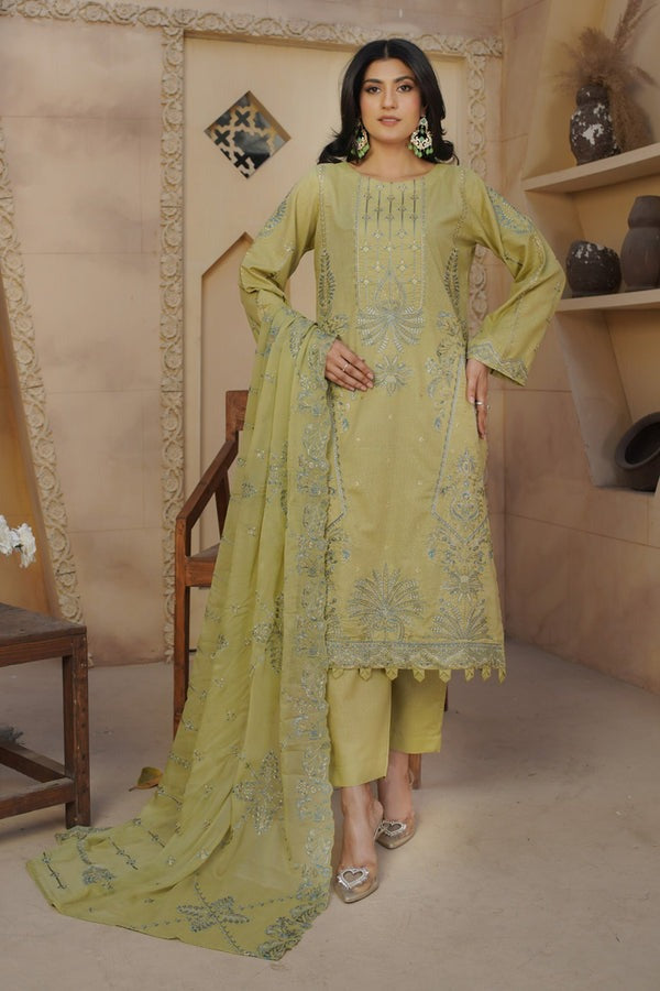 Karandi Embroidered Collection by Marjjan (SKC-114)