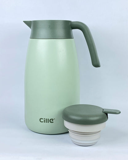 Cille Insulated Stainless Steel Thermos Flask