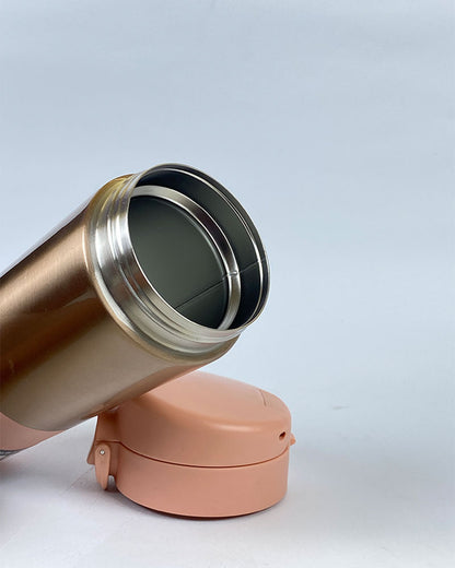 Cille Stainless Steel Pink Thermo Mug