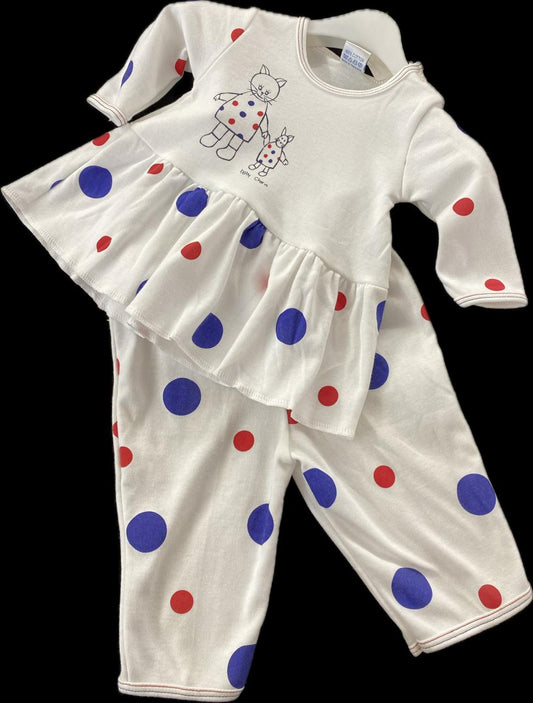 NEWBORN MOST FASHIONABLE BABY FROCK