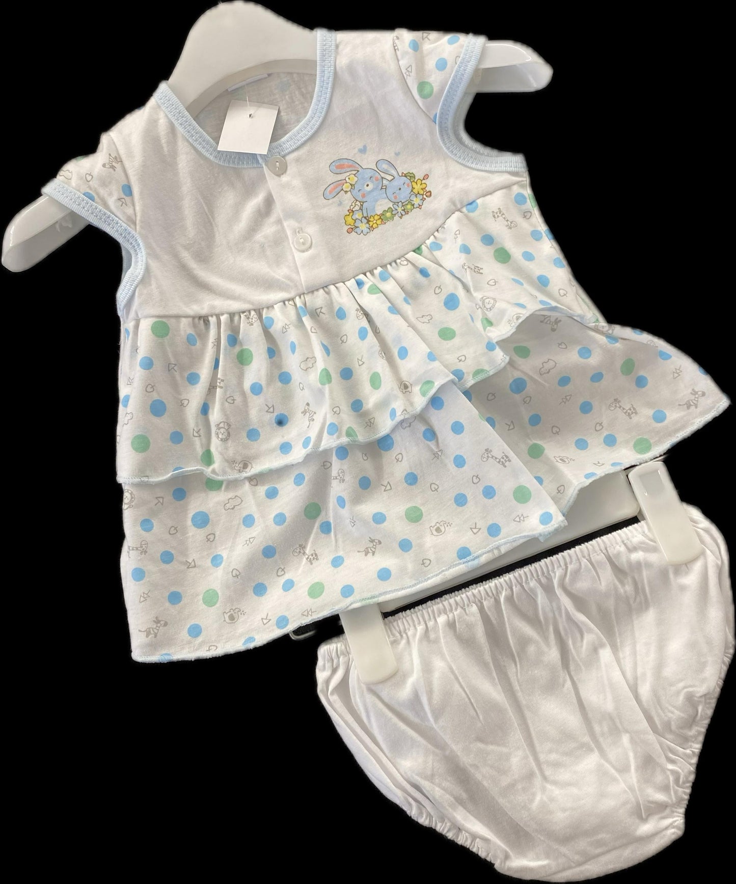 NEWBORN MOST FASHIONABLE BABY FROCK