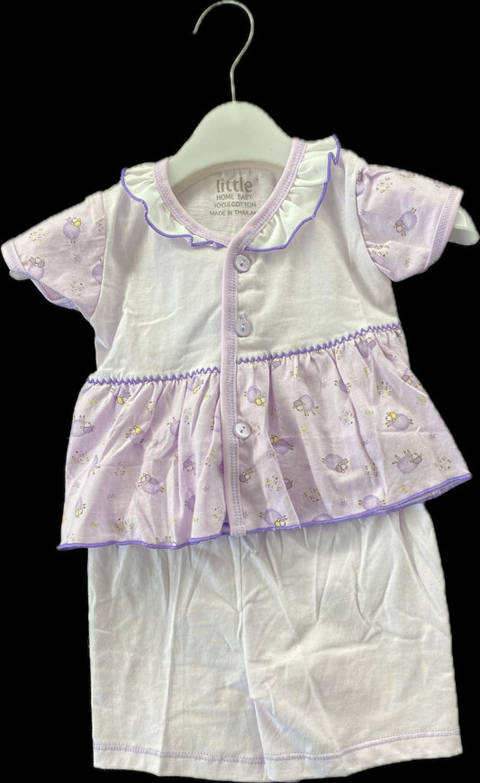 NEWBORN MOST FASHIONABLE BABY FROCK