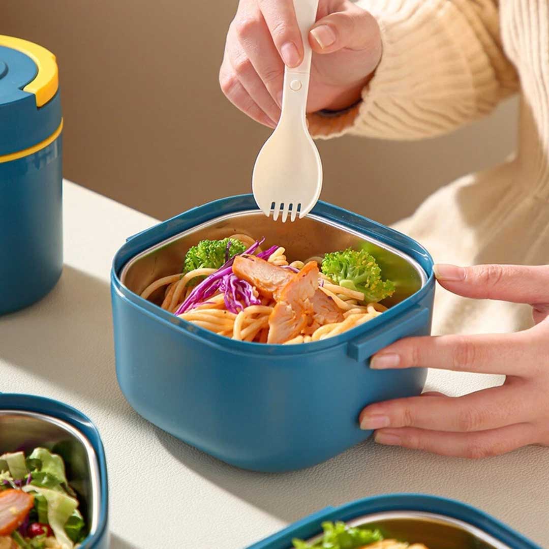 Double-Layer Thermal Lunch Box