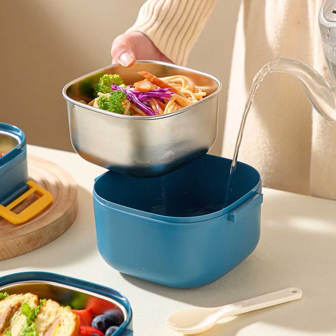 Double-Layer Thermal Lunch Box