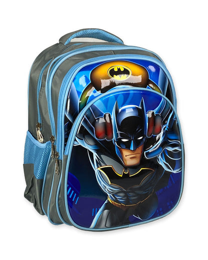 Batman Kids School Backpack Superhero Design