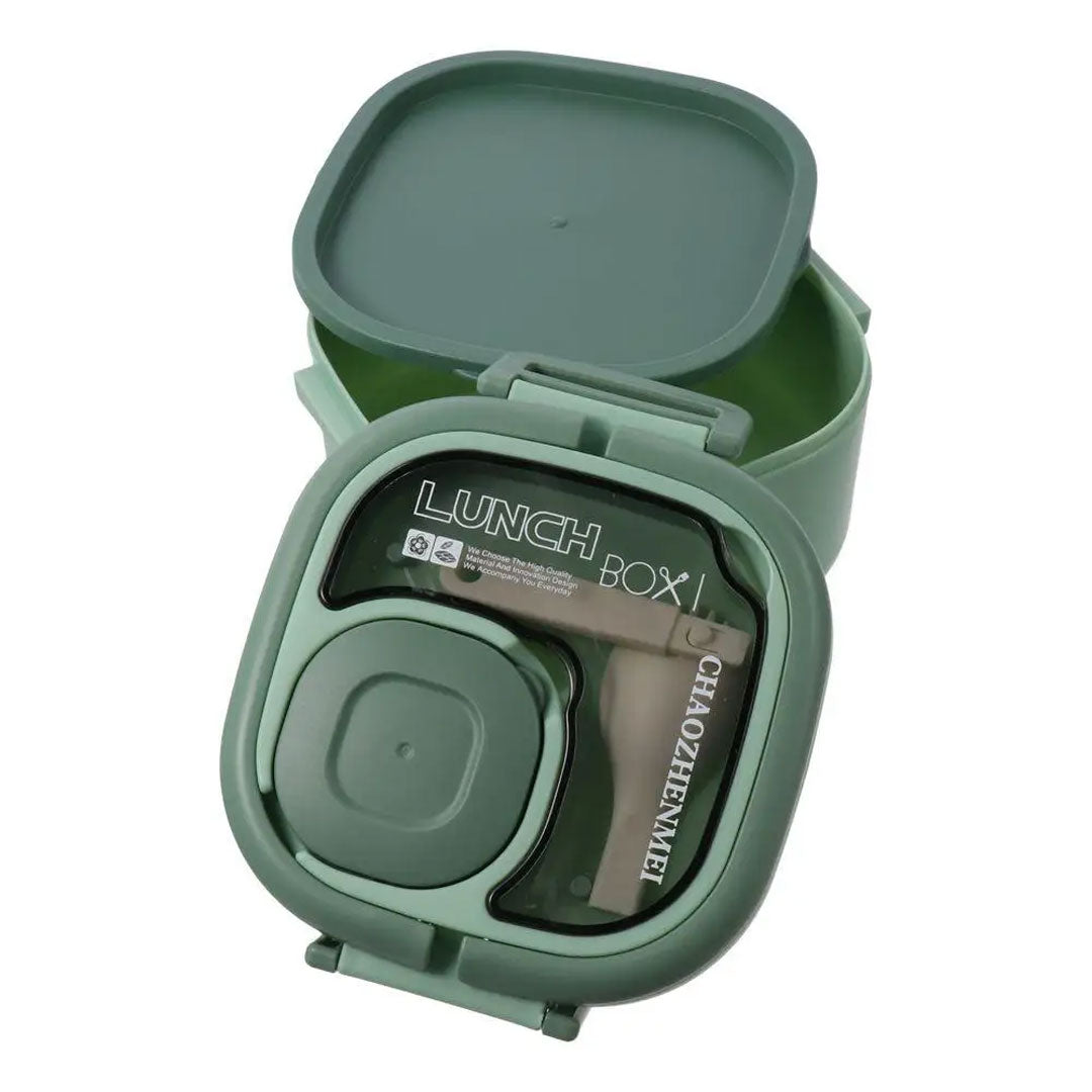 Double-Layer Thermal Lunch Box