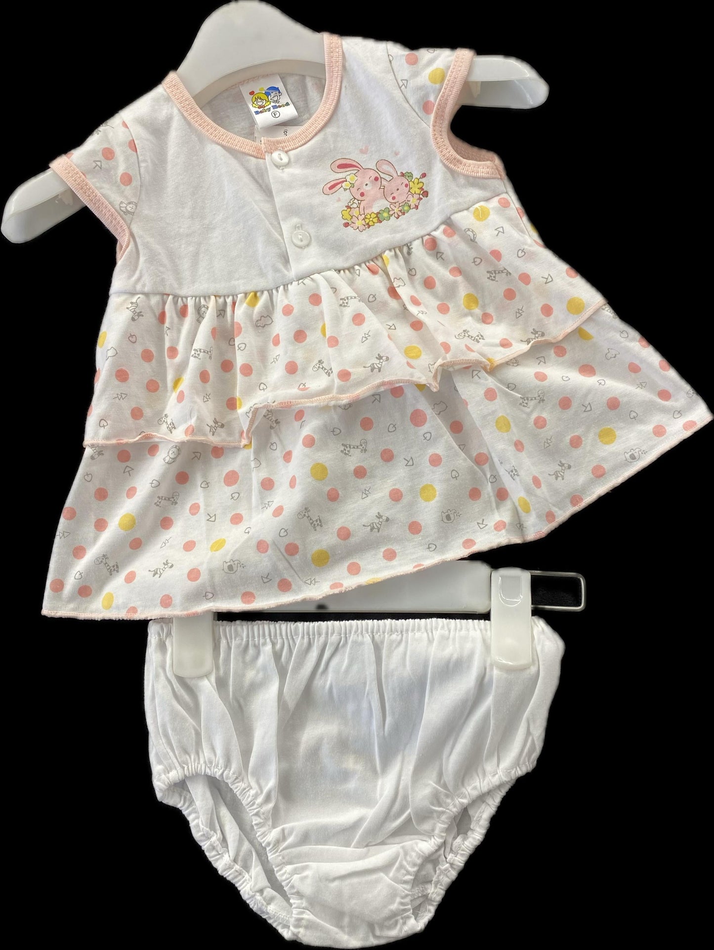 NEWBORN MOST FASHIONABLE BABY FROCK