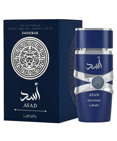 Asad Zanzibar For Men By Lattafa