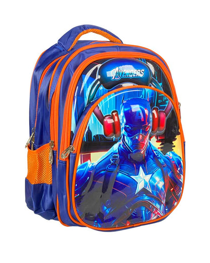 Avengers Captain America Kids School Backpack