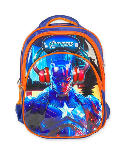 Avengers Captain America Kids School Backpack
