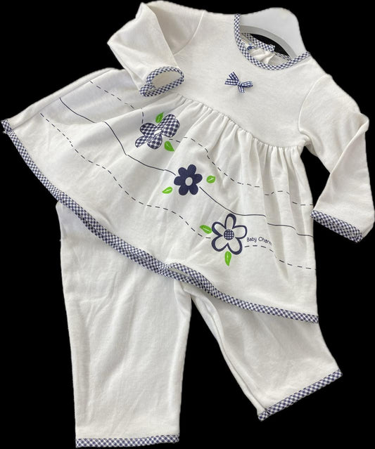 NEWBORN MOST FASHIONABLE BABY FROCK