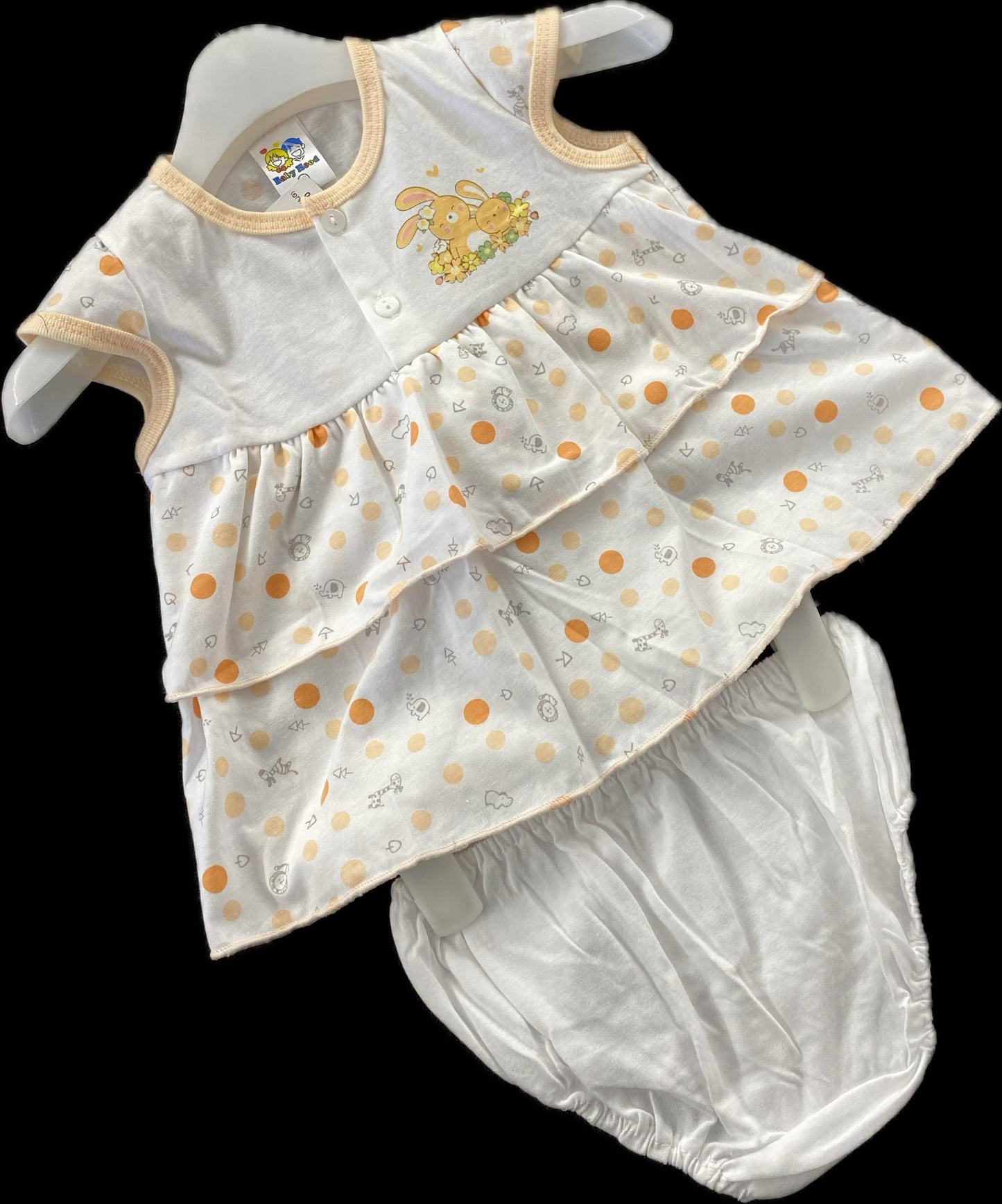 NEWBORN MOST FASHIONABLE BABY FROCK