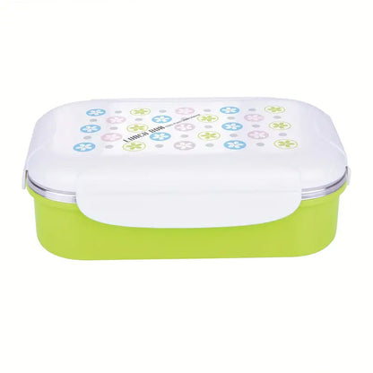 Colorful Stainless Steel Lunch Box with Lock Lid